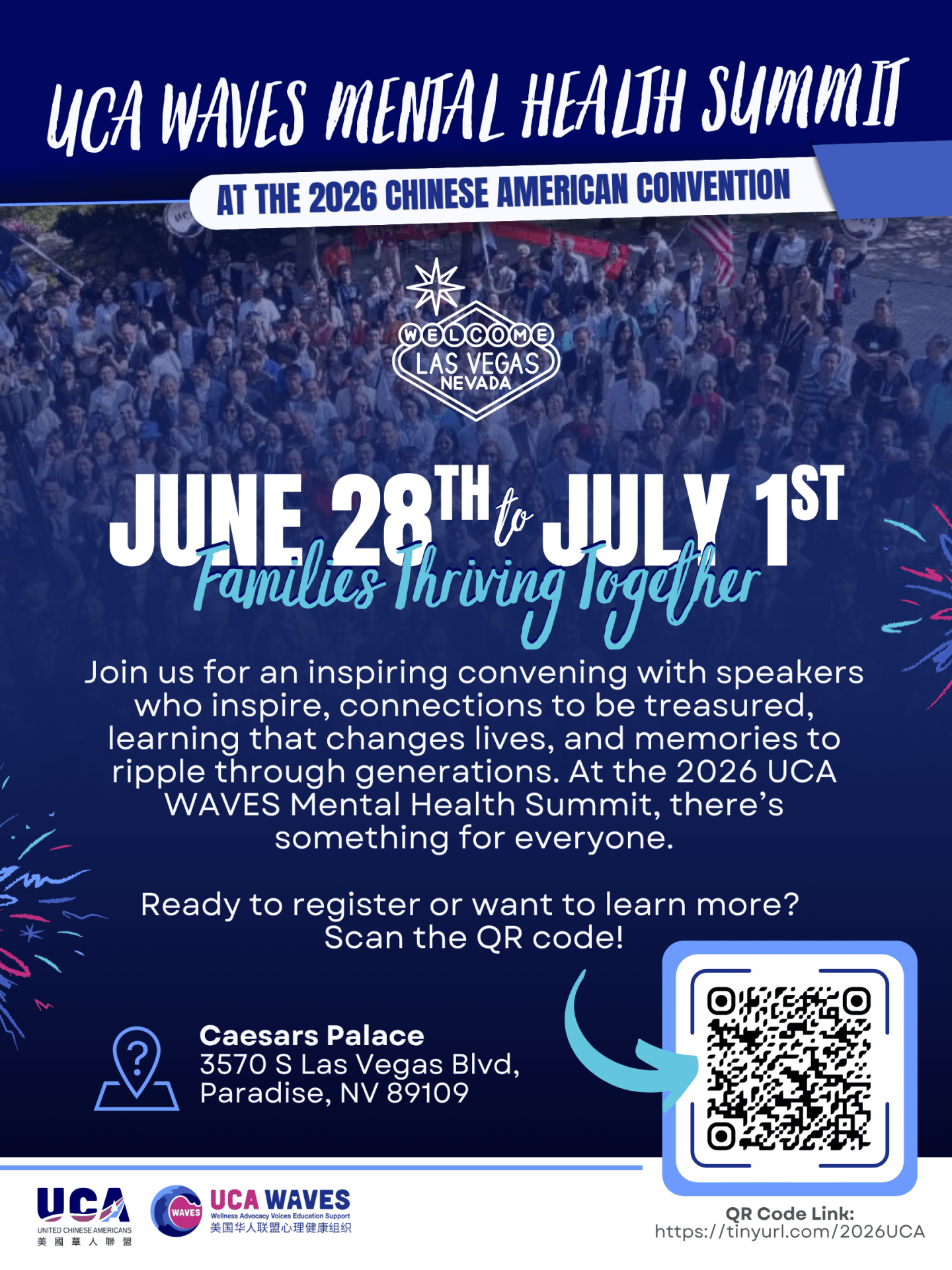 Mark Your Calendars for the UCA WAVES Mental Health Summit in Las Vegas ...