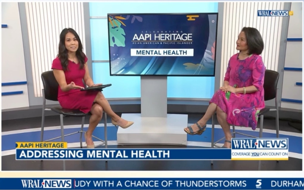 Spotlight Interview: AAPI Mental Health Discussed in Exclusive WRAL Session