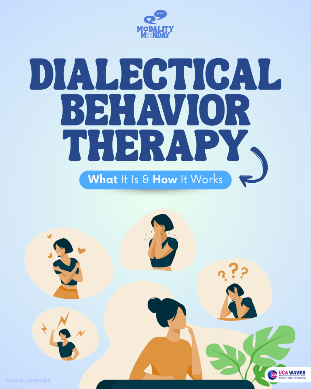Modality Monday: Exploring Dialectical Behavior&nbsp;Therapy