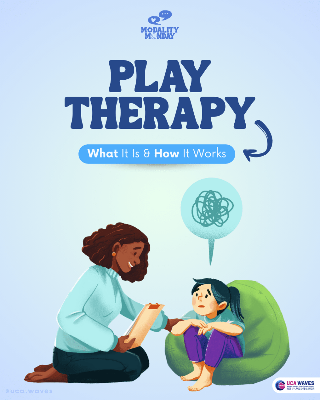 Modality Monday: Exploring Play&nbsp;Therapy