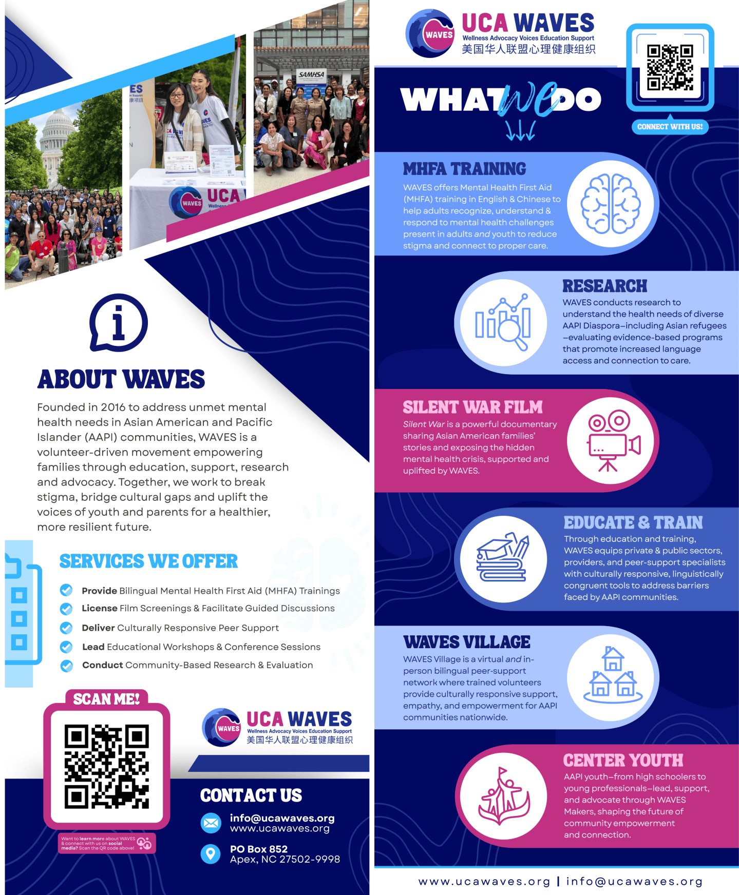 2025 AAPI Youth Mental Health Conference – UCA WAVES