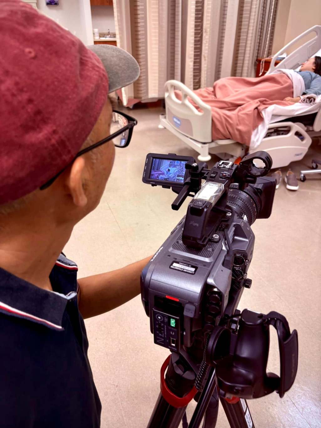 Silent War Team Captures One Last Scene During Conference&nbsp;Trip