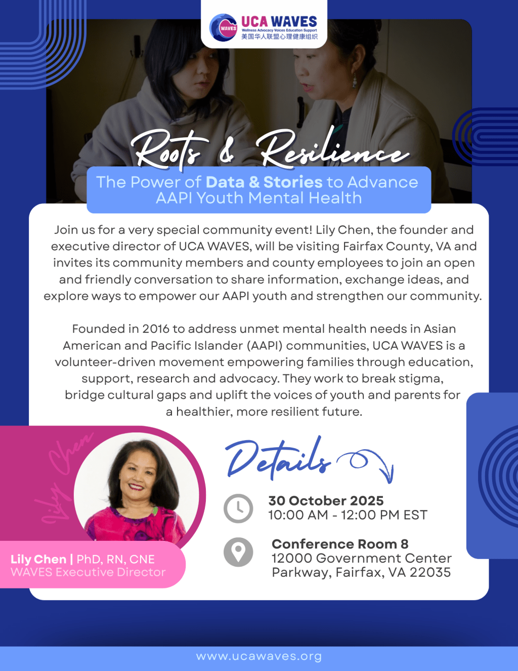 Meaningful Conversations in Unexpected Places: Fairfax County in&nbsp;Focus