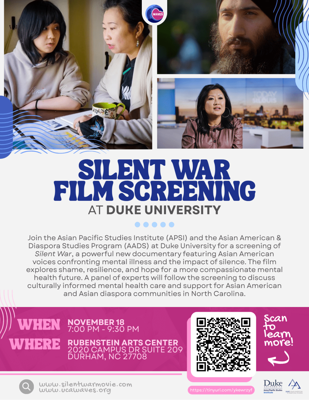 Silent War to Be Screened at Duke&nbsp;University