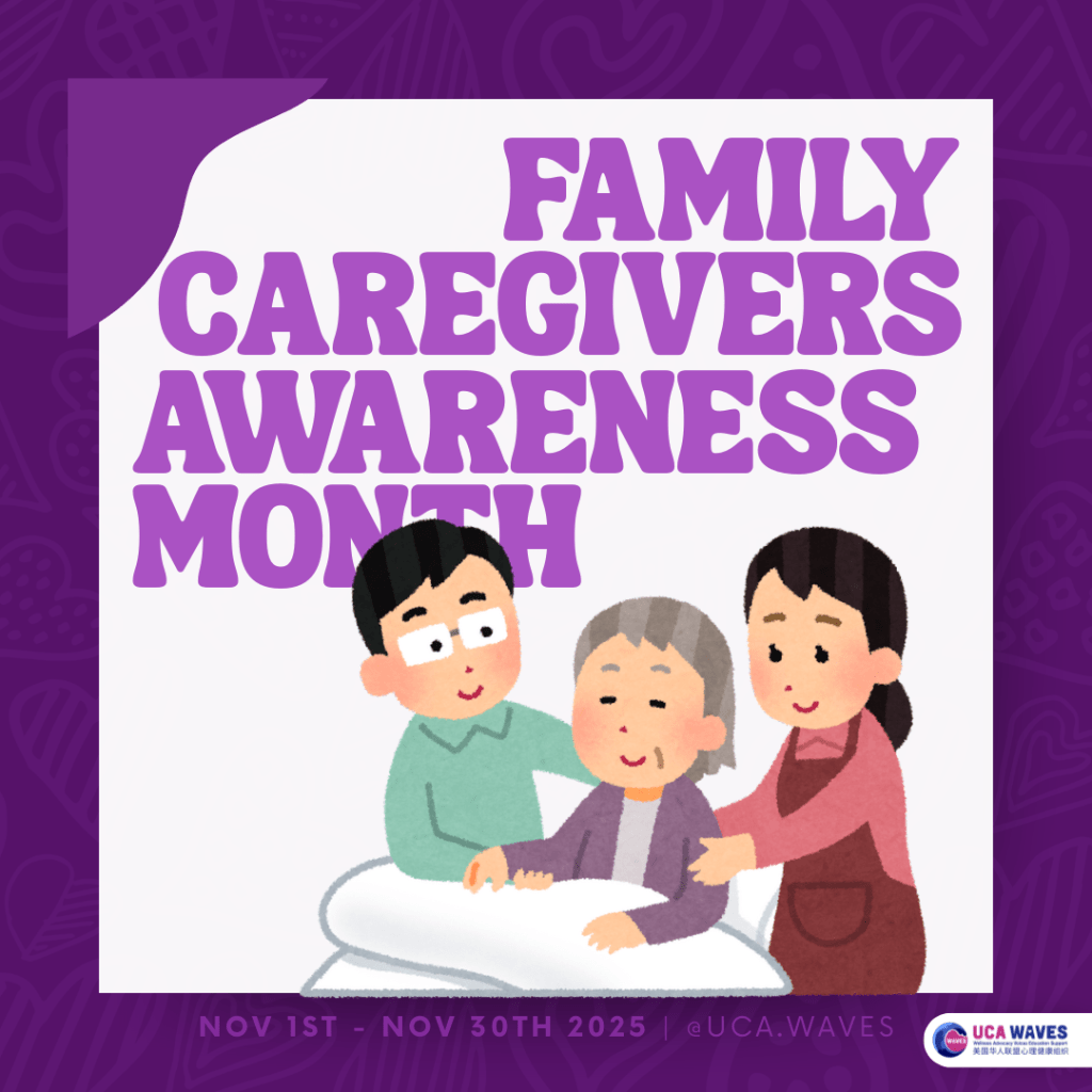 November is Family Caregivers Awareness&nbsp;Month