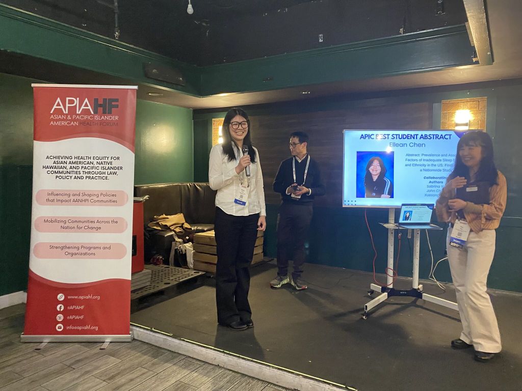 Young WAVES Researcher Awarded at APHA&nbsp;Conference