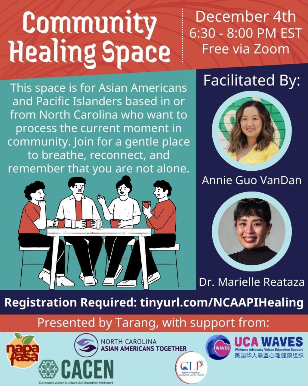 New FREE Community Healing Space&nbsp;Opening!