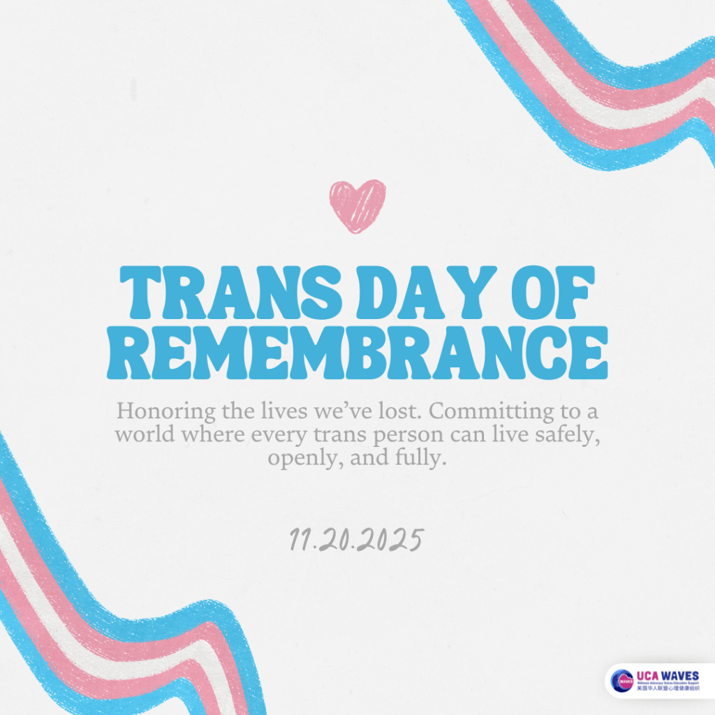 Trans Day of&nbsp;Remembrance