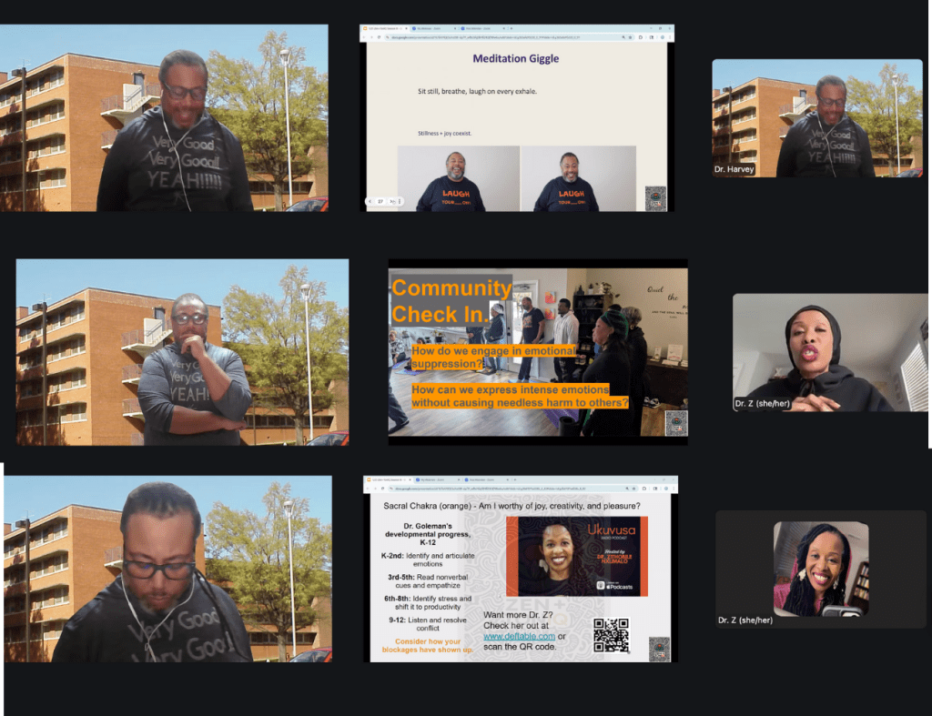 Recharging with Zen +&nbsp;TonIQ