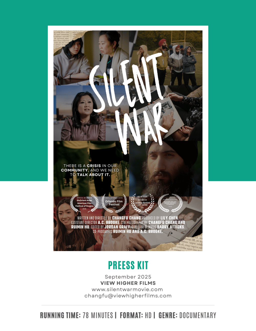 The Silent War Official Press Kit is&nbsp;Here!