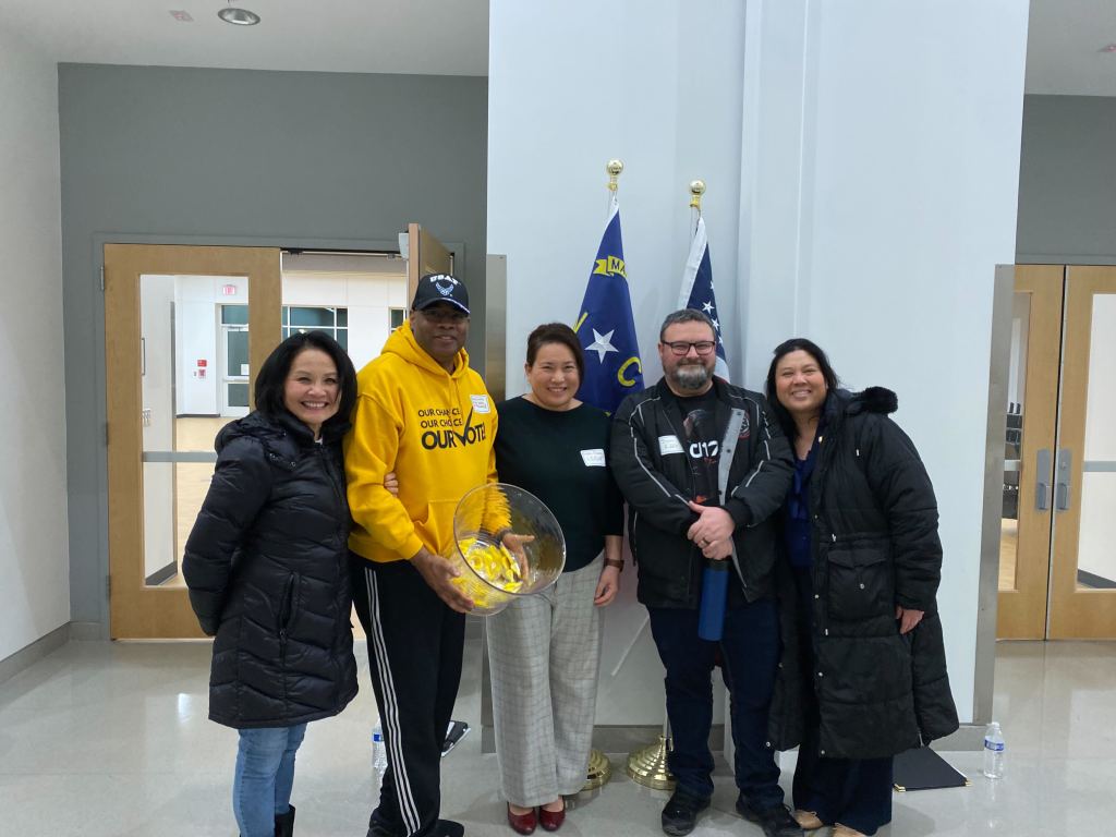 Standing in Apex Town Hall to say, “We&nbsp;belong.”