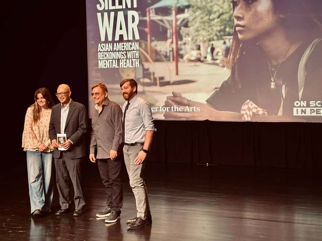 Silent War Team Attends Moving Screening in Lancaster City