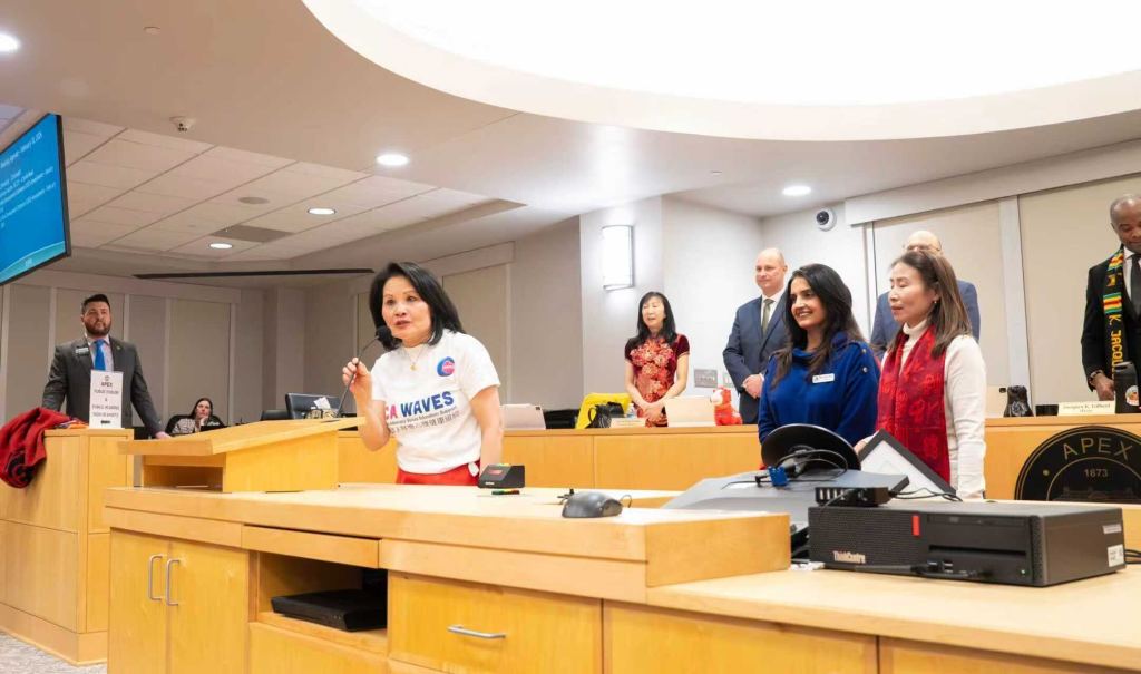 Town of Apex Issues Lunar New Year&nbsp;Proclamation