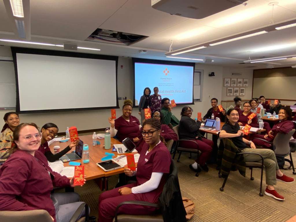 WAVES Conducts MHFA Training at&nbsp;NCCU