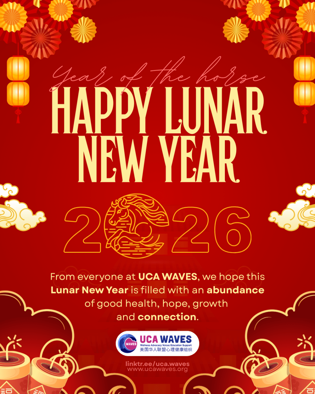 Happy Lunar New&nbsp;Year!