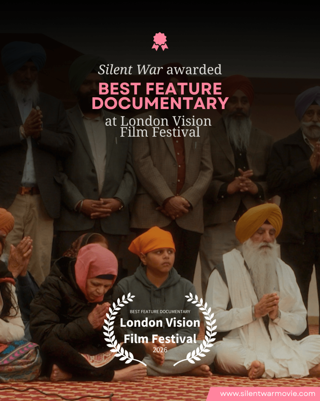 Silent War Awarded at London Vision Film&nbsp;Festival