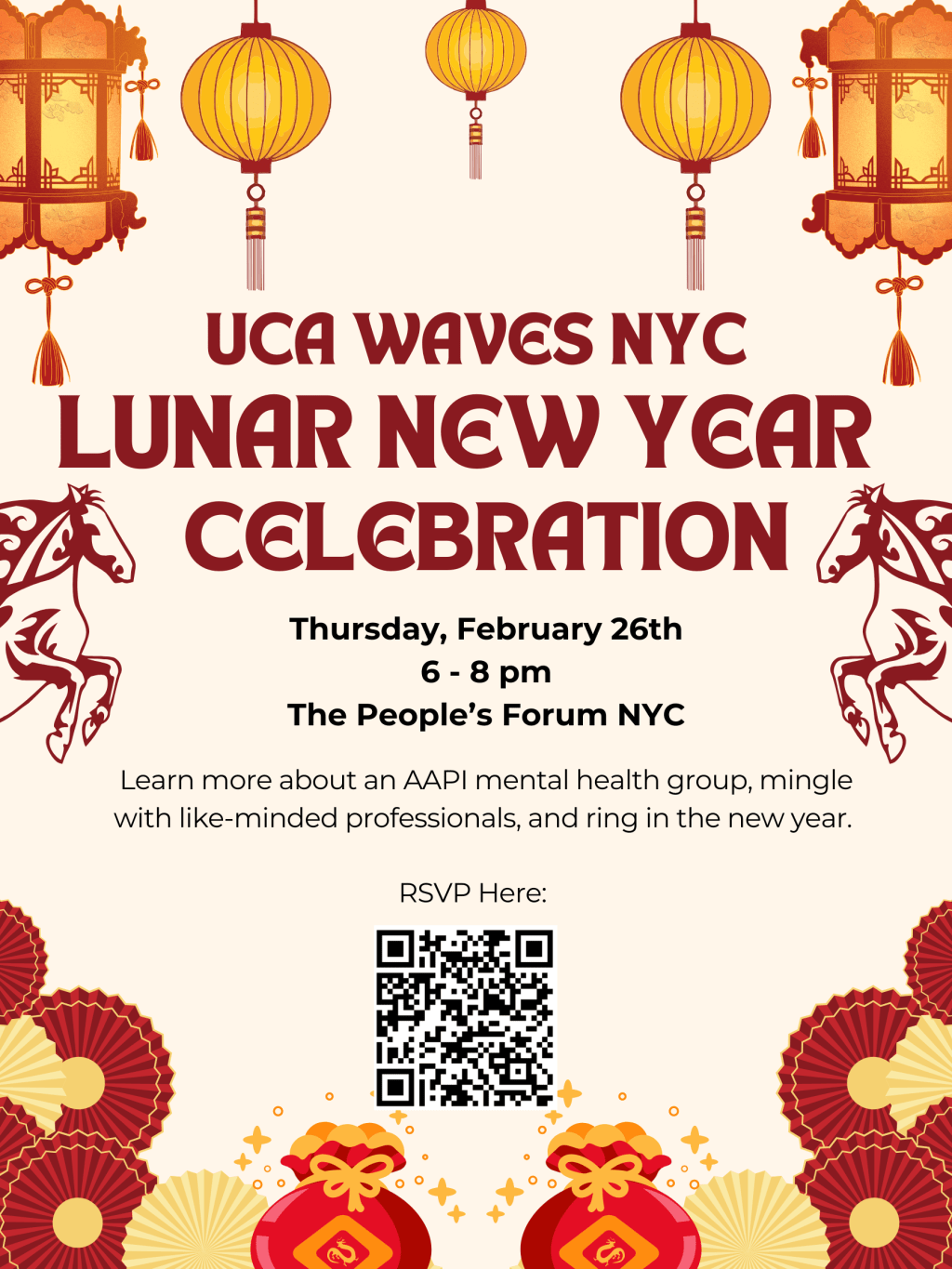 Be There: WAVES NYC Chapter Lunar New Year&nbsp;Gathering!
