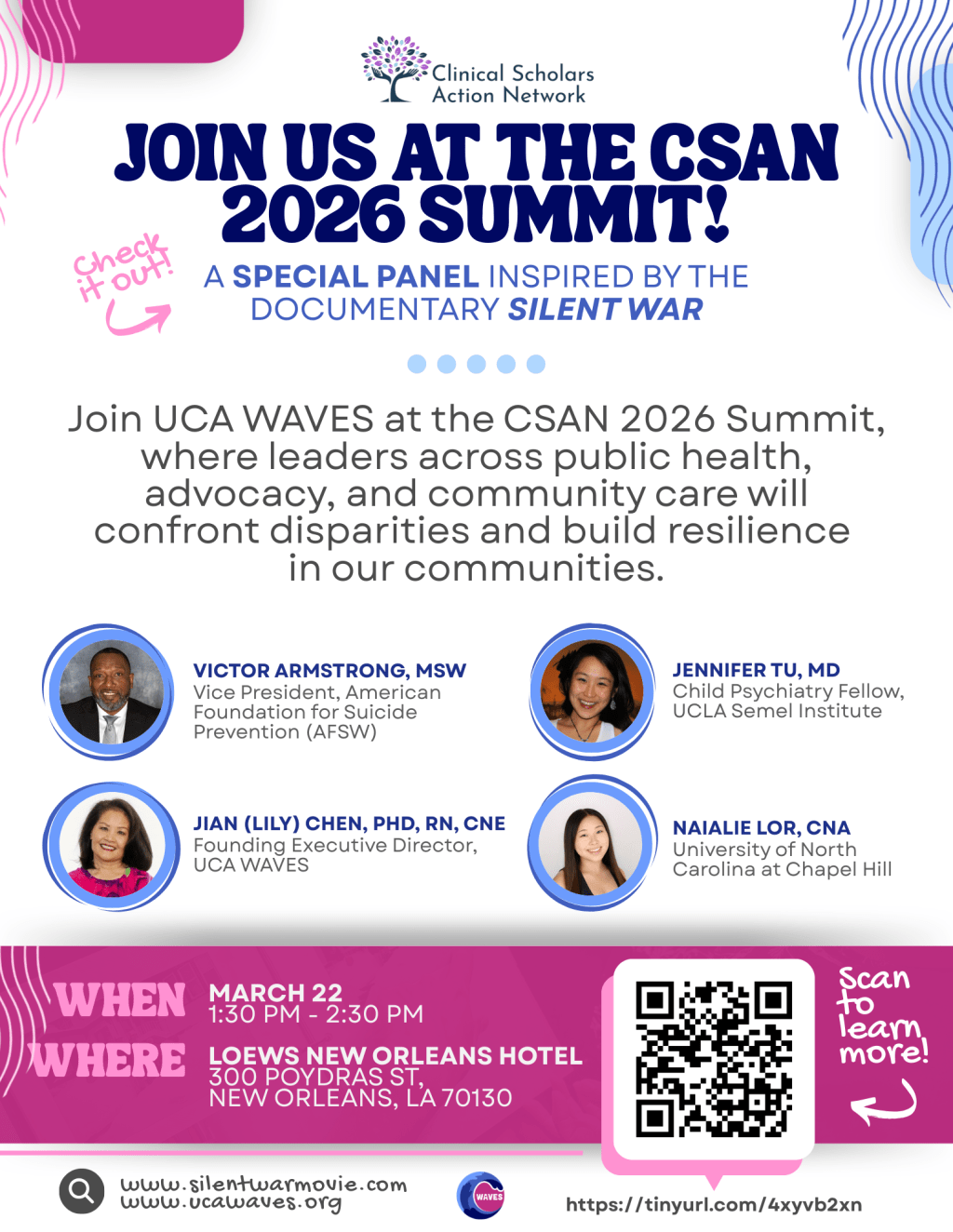 Join Us in New Orleans Next Week at the CSAN 2026&nbsp;Summit!