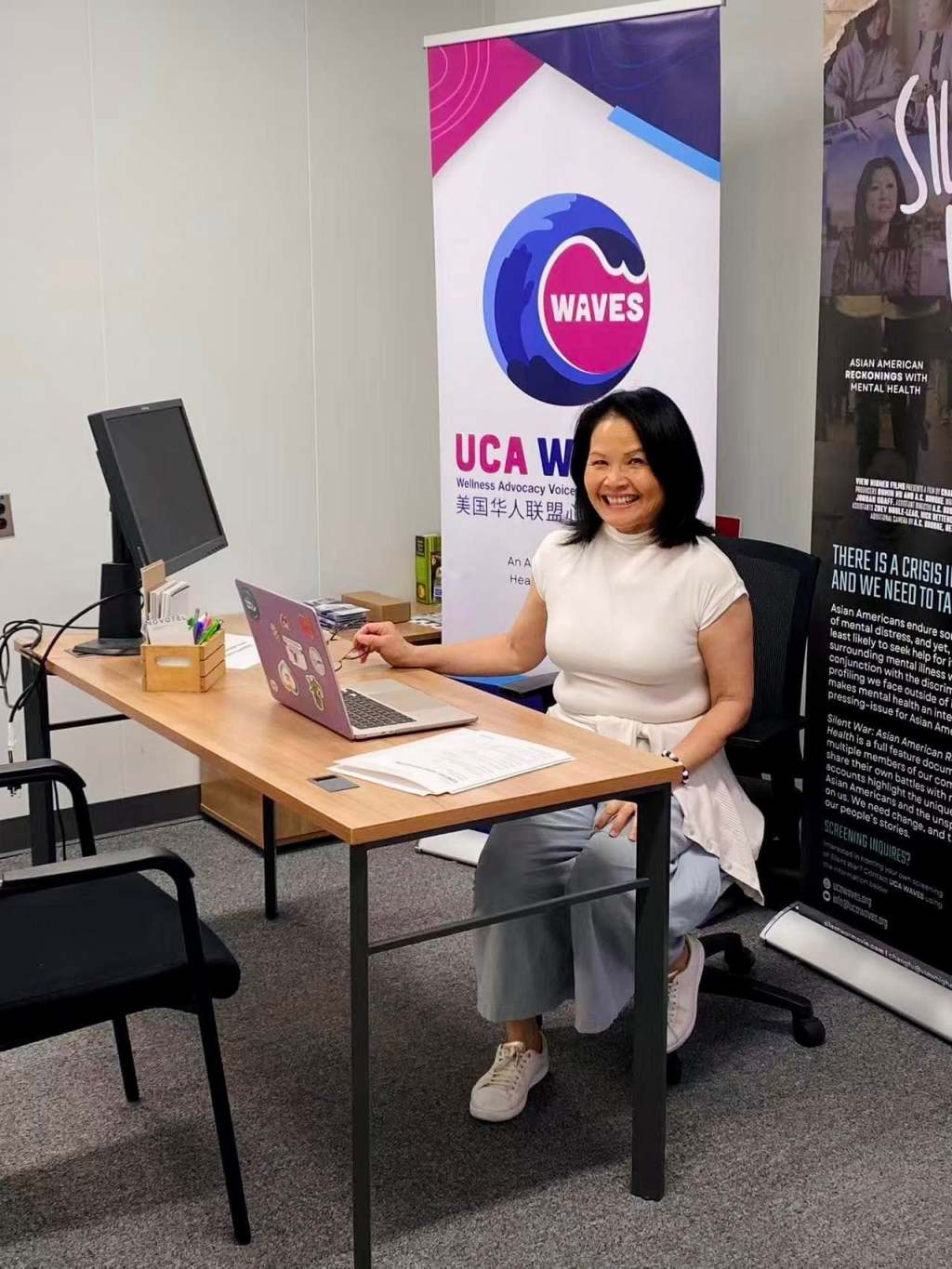 WAVES Moves Into First Office!