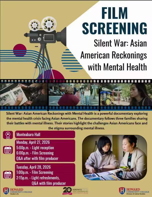 Silent War to be Screened at Howard County Community&nbsp;College