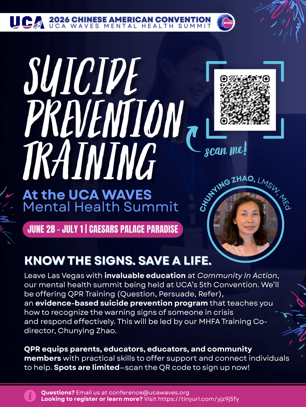 Leave Las Vegas a Lifesaver: Get QPR Trained!