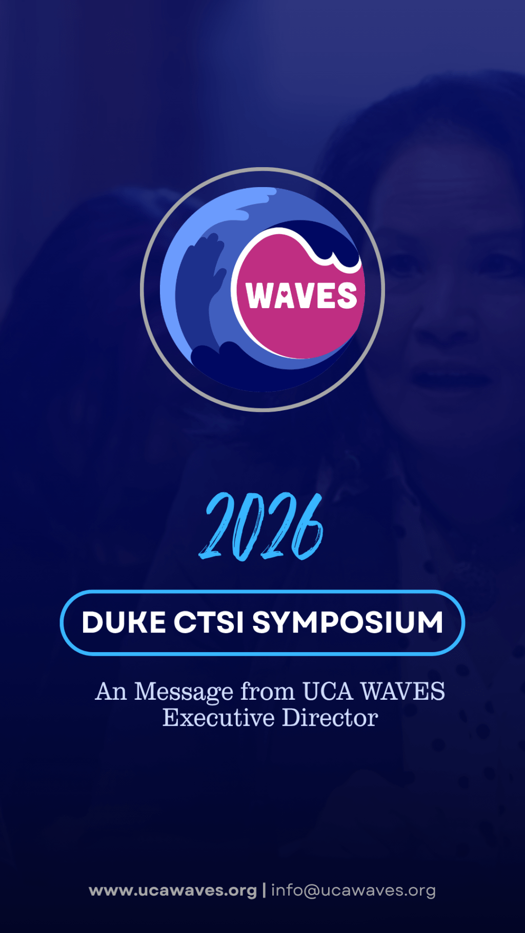 Nothing About Us Without Us: WAVES Executive Director Presents at Duke CTSI&nbsp;Symposium