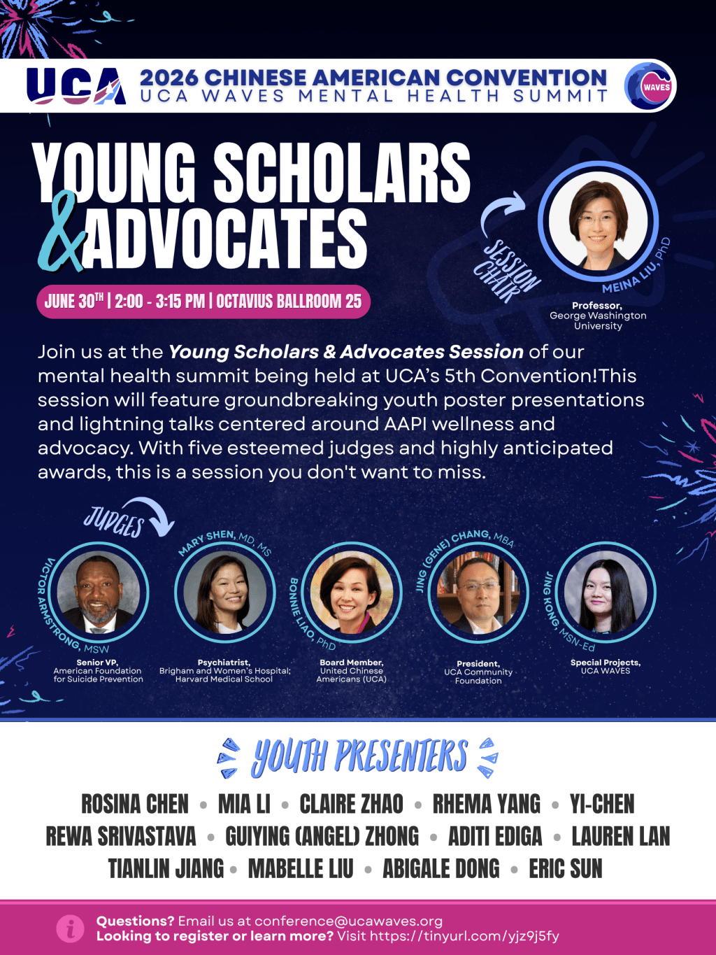 Young Scholars & Advocates: Uplifting Youth Research