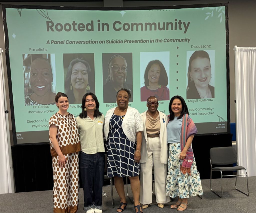 Showing Up for a Collective Effort: Suicide Prevention with UNC SPI