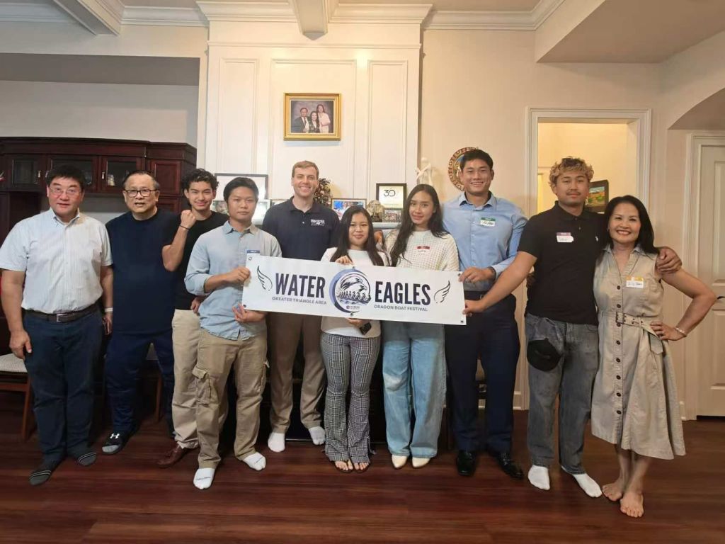 Water Eagles Explore Civic Engagement and Youth Leadership